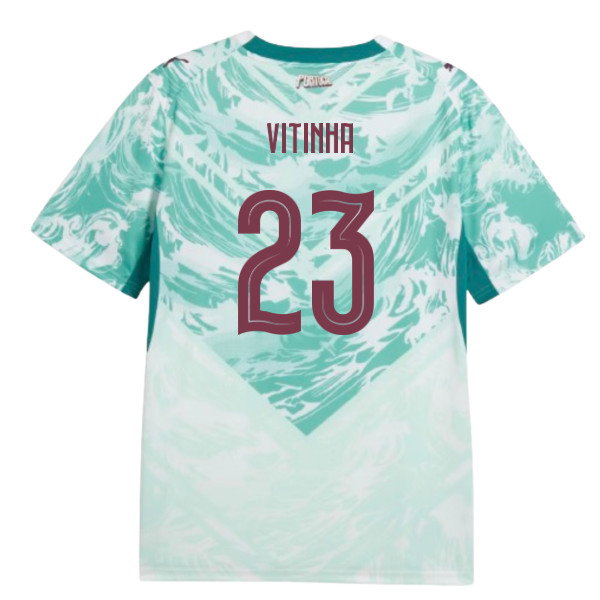 2026-2027 Portugal Away Shirt (Vitinha 23)-SoccerKits Hub | Buy Soccer Jerseys Online